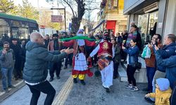 Tunceli’de yeni yıl, ‘Gağan’ geleneğiyle kutlandı