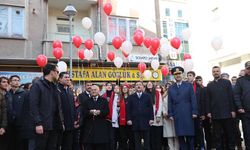Atatürk'ün Kayseri'ye gelişinin 104. yıl dönümünü kutladı