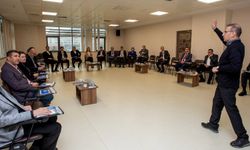Bursa Büyükşehir yöneticilerine 'iş sağlığı ve güvenliği' eğitimi