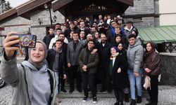 Bursa'nın zirvesinde Başkan Dündar gençlerle buluştu