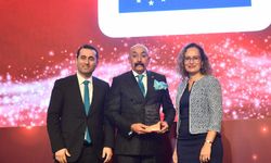 Bursa'ya 'yalın belediyecilik' ödülü