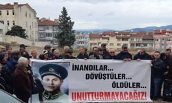 Devrim şehidi Kubilay Bursa'da da unutulmadı