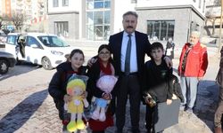 Kayseri Melikgazi'de gençler mutlu oluyor