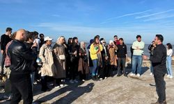 Sakarya'da üniversiteli öğrenciler şehrin güzelliklerini keşfetti