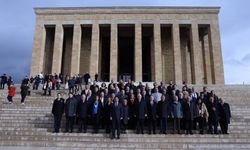 TÜRKONFED 100. Yıl Zirvesi için Anıtkabir'de