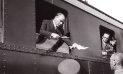 Atatürk'ün Son TBMM Ziyaretine İlişkin Fotoğraflar Bulundu