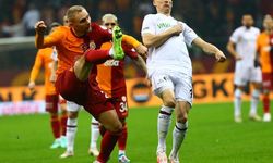 Galatasaray tek golle güldü