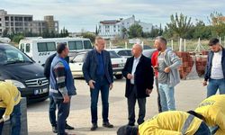 Başkan Atabay, Didim'in Cumhuriyet Mahallesi'ndeki ilerlemeyi gözden geçirdi