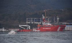 Zonguldak’ta batan geminin kayıp mürettebatı için umutlar tükeniyor