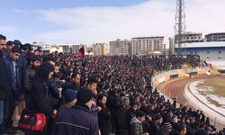 Vanspor FK-Bursaspor maçı seyircisiz oynanacak