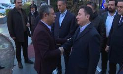 CHP Lideri, Ali Babacan'a Taziye Ziyaretinde Bulundu