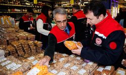 İzmir'de yılbaşı öncesinde gıda güvenliğine yönelik denetimler sürüyor