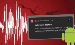 Deprem uyarı sistemi nasıl açılır? IOS deprem uyarısı nasıl açılır? Android deprem uyarısı...