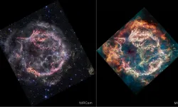 Bu yıldız ilk defa görüntülendi: İşte James Webb Teleskobu'nun çektiği o muhteşem görüntü