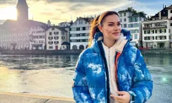 Fahriye Evcen, mezuniyetinden 11 yıl sonra Boğaziçi Üniversitesi'nde...