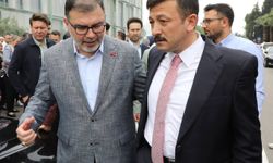 AK Parti'li Hamza Dağ ve Bilal Saygılı Beydağ ve Kiraz'da partililerle buluştu