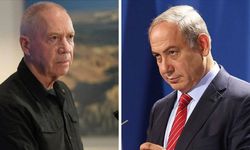 İsrail'de Netanyahu-Gallant ayrılığı! İkili arasında soğuk rüzgarlar esiyor
