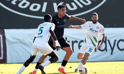 Manisa FK attı, Şanlıurfa yakaladı: 1-1