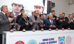 Osman Ulubaş İlkokulu ve Ortaokulu’nun temel atma töreni gerçekleştirildi