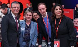 CHP lideri Özgür Özel, Almanya'da SPD kongresine katıldı