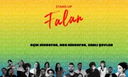 Stand Up Gecesi Falan – Yılbaşı Özel 29 Aralık 2023, Cuma, 20:30 Sardunya Alsancak'ta