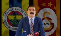 TİP Genel Başkanı Erkan Baş, Fenerbahçe ve Galatasaray'a Destek Verdi