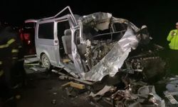 Tokat-Sivas yolunda facia gibi kaza: 5 ölü