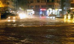 Trakya'da Şiddetli Yağışlar: Edirne ve Kırklareli etkilendi