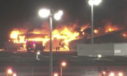 Havalimanında Korkutan Yangın: Uçaklar Pistte Çarpıştı!