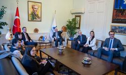 AB Türkiye Delegasyonu Başkanı Meyer-Landrut’tan Başkan Soyer’e ziyaret