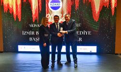 İzmir’e “Kadın Dostu Kent” ödülü