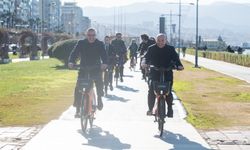 İzmir'de elektrikli bisiklet dönemi başladı