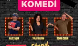 3’ü 1 Arada – Stand Up Gecesi 27 Ocak 2024, Cumartesi, 20:00 Sardunya Alsancak'ta