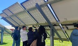 Urlalı öğrenciler Solar eğitiminde
