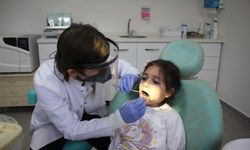 Karşıyaka’da bin 750 çocuk diş taramasından geçirildi