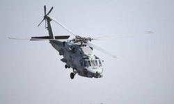 ABD Deniz Kuvvetleri helikopteri San Diego Körfezi'nde düştü: 6 kişi kurtarıldı
