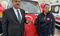 Aydın'da ambulans teslim töreni yapıldı