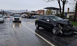 Aydın'daki kazada üç kişi yaralandı