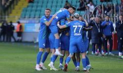 Çaykur Rizespor sahasında Hatayspor'u mağlup etti