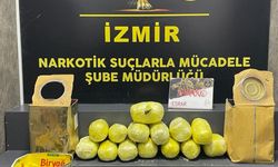 İzmir'de kargo firmasından 9 kilo 605 gram esrar çıktı!