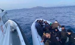 Muğla açıklarında 32 kaçak göçmen yakalandı