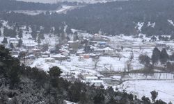 Muğla'nın yüksek kesimlerinde kar etkili oluyor