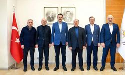 Murat Kurum, eski il başkanlarıyla buluştu