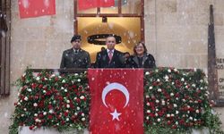 Atatürk’ün Gaziantep’e gelişinin 91'inci yıl dönümü kutlandı