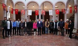 Ayvalık Belediye Başkanı Ergin, gazetecilerle buluştu