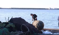 Balıkçıların ağına takılan cisim, ekipleri harekete geçirdi