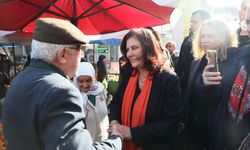 Başkan Çerçioğlu Çarşamba Pazarı'nı ziyaret etti