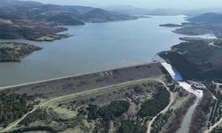 Bayramiç Barajı'nın su seviyesi, yüzde 100'e ulaştı