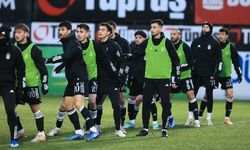 Beşiktaş, maçın hazırlıklarını tamamladı