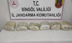 Bingöl’de 4 kilo uyuşturucuyla yakalanan 2 şüpheli gözaltında